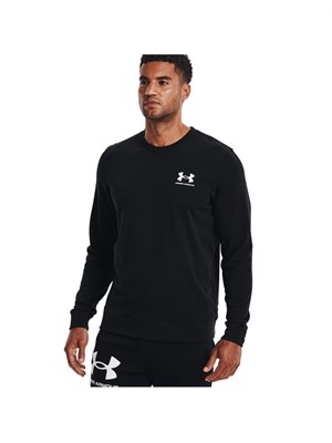 UNDER ARMOUR UNDER ARMOUR 1370404 0001 T-Shirt Ls Nero Uomo in T-shirt