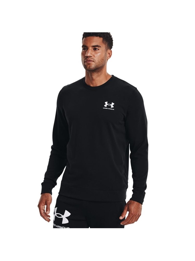 UNDER ARMOUR UNDER ARMOUR 1370404 0001 T-Shirt Ls Nero Uomo