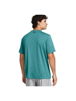 UNDER ARMOUR UNDER ARMOUR 1382182 0449 T-Shirt Ss Blu Uomo in T-shirt