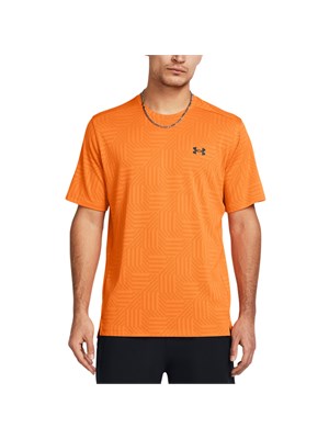 UNDER ARMOUR UNDER ARMOUR 1382182 0810 T-Shirt Ss Arancio Uomo in T-shirt