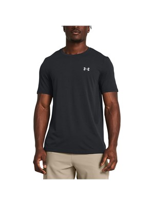 UNDER ARMOUR UNDER ARMOUR 1382801 0001 T-Shirt Ss Nero Uomo in T-shirt