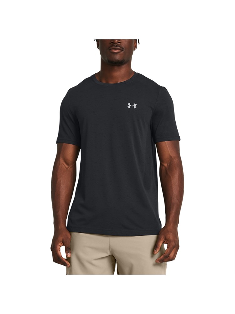 UNDER ARMOUR UNDER ARMOUR 1382801 0001 T-Shirt Ss Nero Uomo