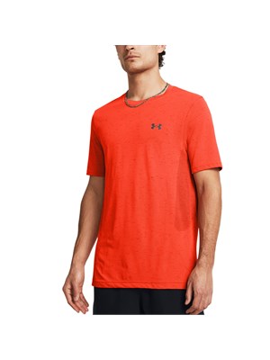 UNDER ARMOUR UNDER ARMOUR 1382801 0296 T-Shirt Ss Arancio Uomo in T-shirt