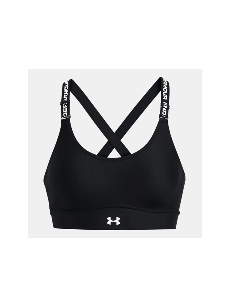 UNDER ARMOUR UNDER ARMOUR 1384123 0001 Top Reggiseno Nero Donna