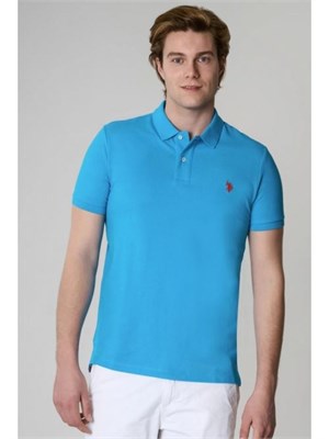 U.S. POLO SINCE 1890 U.S. POLO SINCE 1890 67355 41029 330 King Polo Blu Uomo in Polo