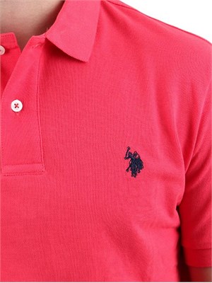 U.S. POLO SINCE 1890 U.S. POLO SINCE 1890 67355 41029 352 King Polo Rosso Uomo in Polo