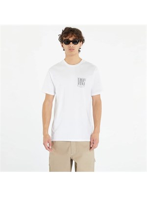 VANS VANS Vn0008S9WHT1 Tee Original Bianco Uomo in T-shirt