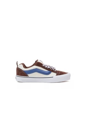 VANS VANS Vn0009QCDMV1 Knuskool Mega Marrone-Bianco Uomo in Tempo Libero