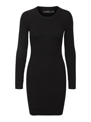 VERO MODA VERO MODA 10269253 Blk Vmkiki Dress Nero Donna in Abito