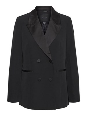 VERO MODA VERO MODA 10297488 Blk Vmholly Blazer Nero Donna in Giacche