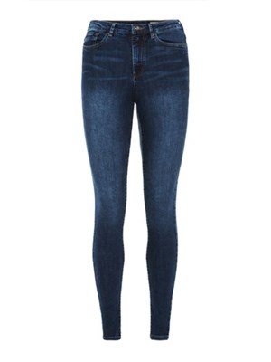 VERO MODA VERO MODA 10193326 Med Blu Den Vmsophia Blu Donna in Jeans