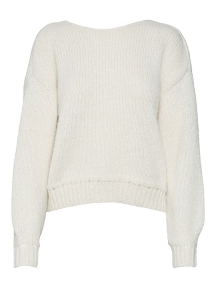 VERO MODA VERO MODA 10297340 Birch Vmoda Pullover Bianco Donna