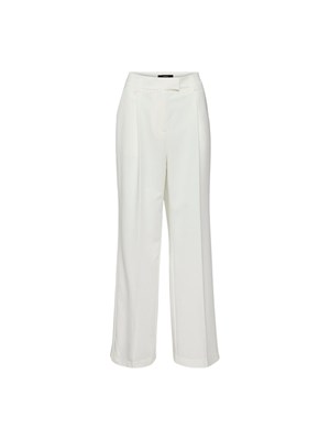 VERO MODA VERO MODA 10286139 Wht Vmzelda Pant Bianco Donna in Pantalone