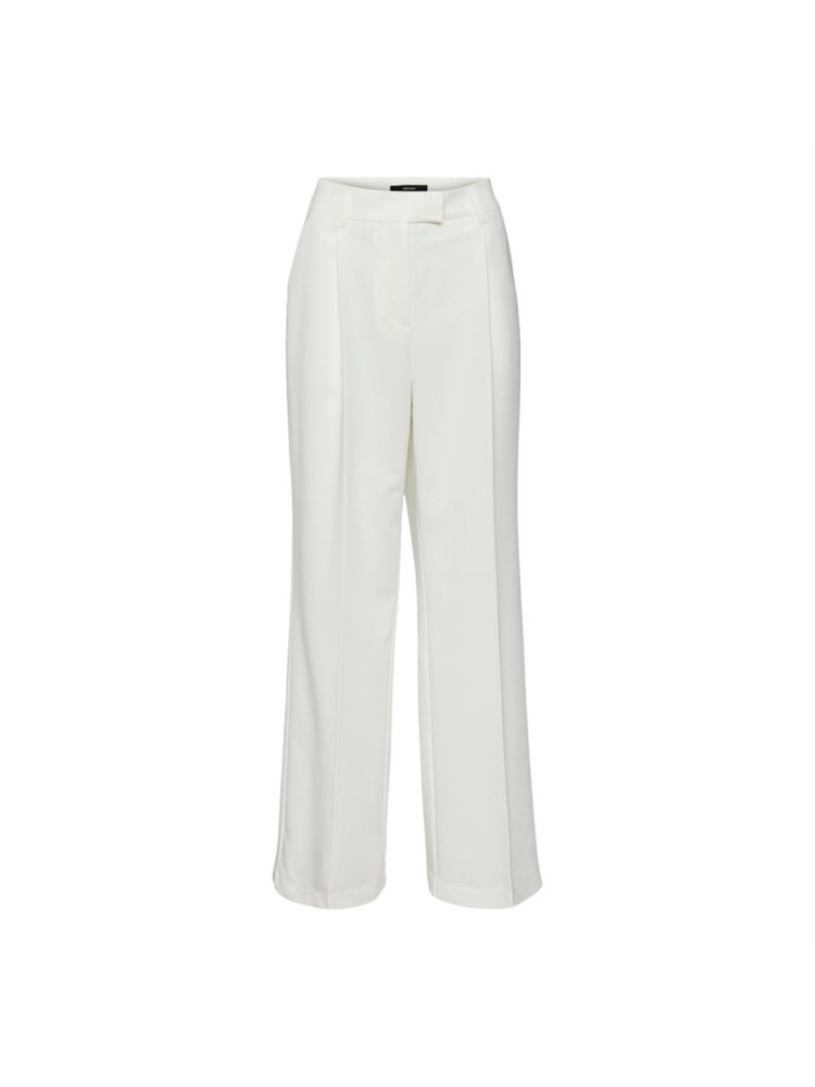 VERO MODA VERO MODA 10286139 Wht Vmzelda Pant Bianco Donna