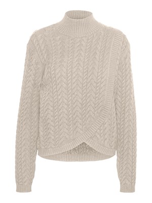 VERO MODA VERO MODA 10298097 Oatmeal Vmhudson Bianco Donna in Varie