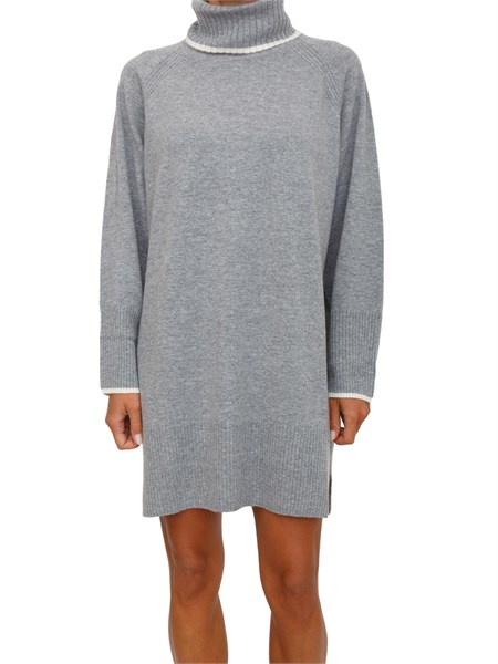 vestito donna pinko grigio fogoa2q9