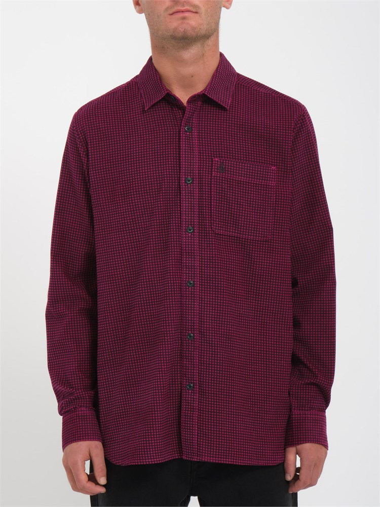 VOLCOM VOLCOM A0532307 Cam Wine Zander Rosso Uomo