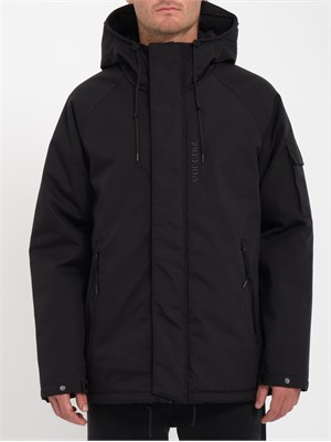 VOLCOM VOLCOM A1732302 Jkt Blk Stoke Stn Nero Uomo in Giacche