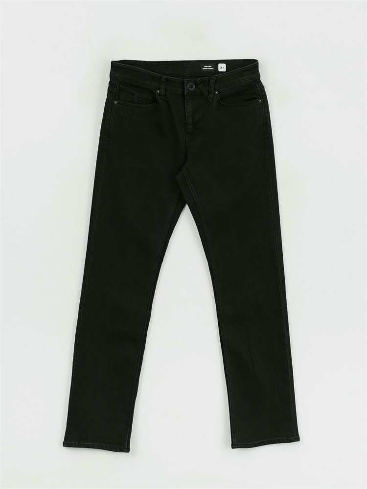 VOLCOM VOLCOM A1912303 Jeans Bko Solver Nero Uomo