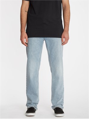 VOLCOM VOLCOM A1912303 Jeans Hwr Solver Blu Uomo in Jeans