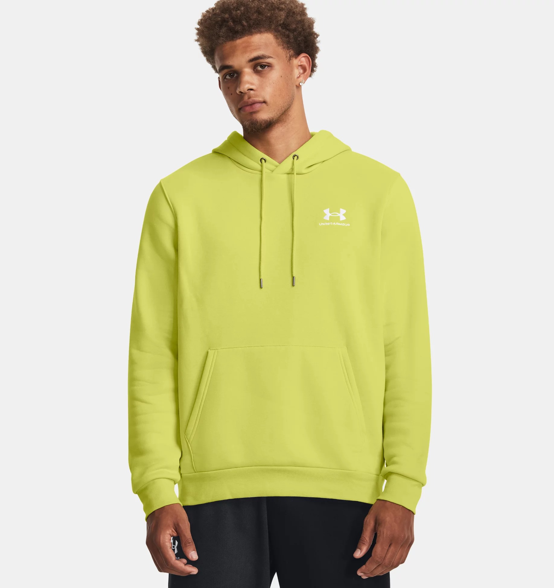 Felpa under armour hotsell uomo giallo