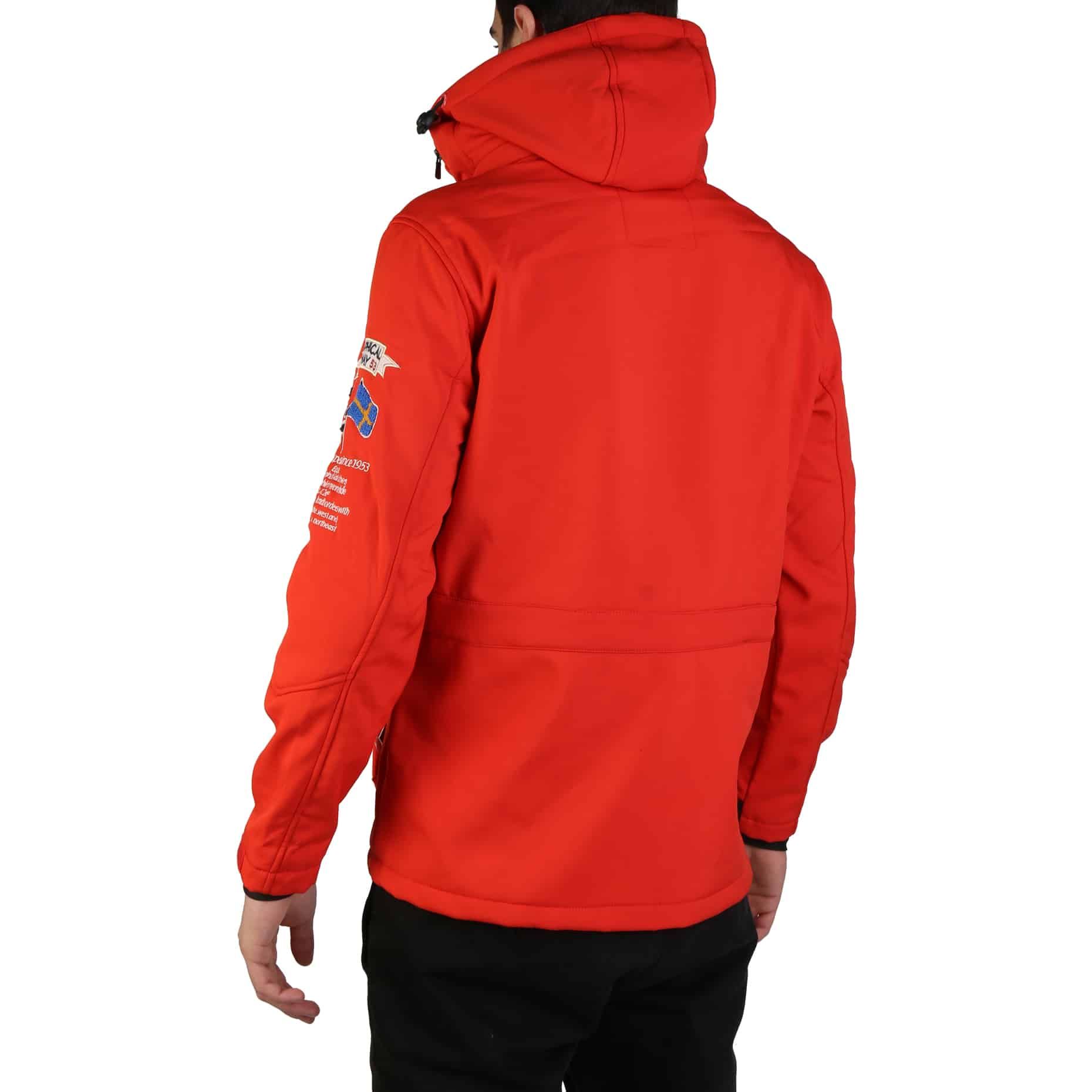 Geographical Norway Giacche Rosso Uomo Territoire_man_red